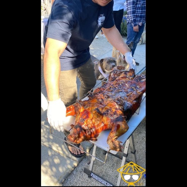 Whole Roast Pig | Backyard BBQ