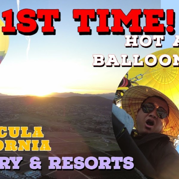 Wine Country Hot Air Balloon Ride - Temecula Winery and Resorts