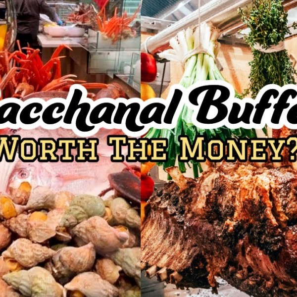 $$$ Bacchanal Buffet Worth The Price Tag? | Vegas Buffet | Part 2/2