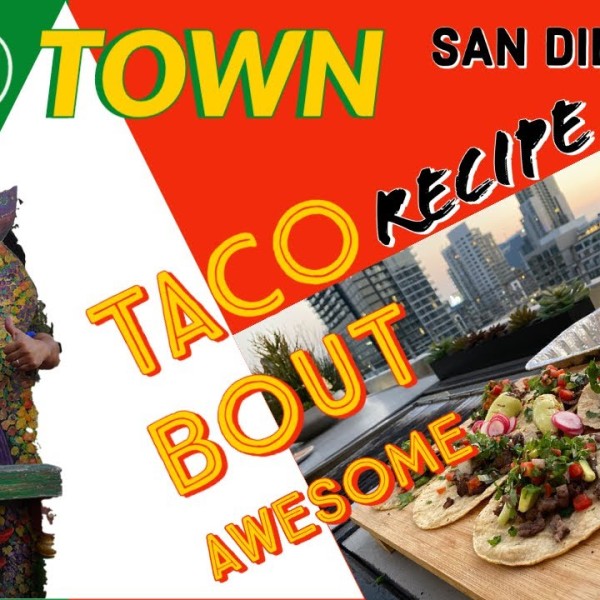 What To See and Where to Eat in San Diego: Ep1 Prt 3 Old Town, How to Make Taco Sauce Recipe