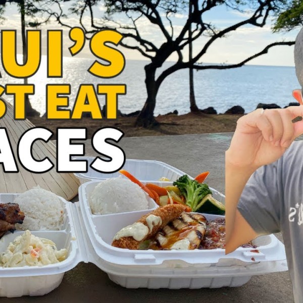 Must Eat Places In Maui | West Maui Food Tour