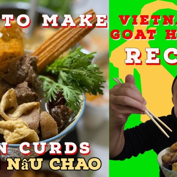 HOW TO MAKE - Lẩu dê nấu chao - VIETNAMESE HOT POT - GOAT BEAN CURDS RECIPE - VIETNAMESE FOOD
