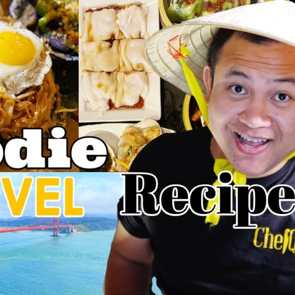 ChefQs Travel Recipe - Travel - Food - Recipe - Vlog