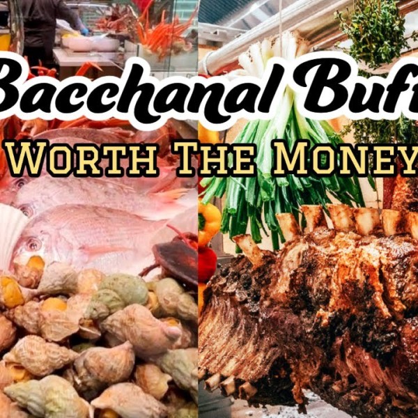 Is Bacchanal Buffet Worth The Price Tag? See what they have to offer (part 1/2)