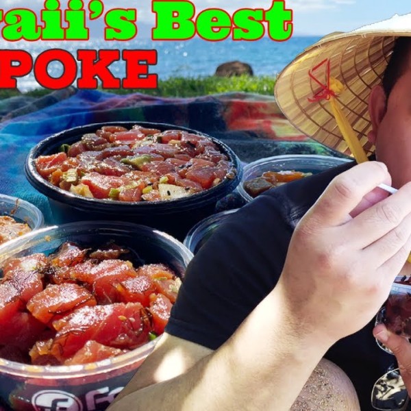 Where To Find The Best Poke In Maui, Hawaii?!