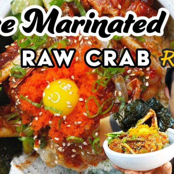Korean Spicy Raw Marinated Crab | Quick & Easy Recipe | Yangnyeom-gejang bibimbap