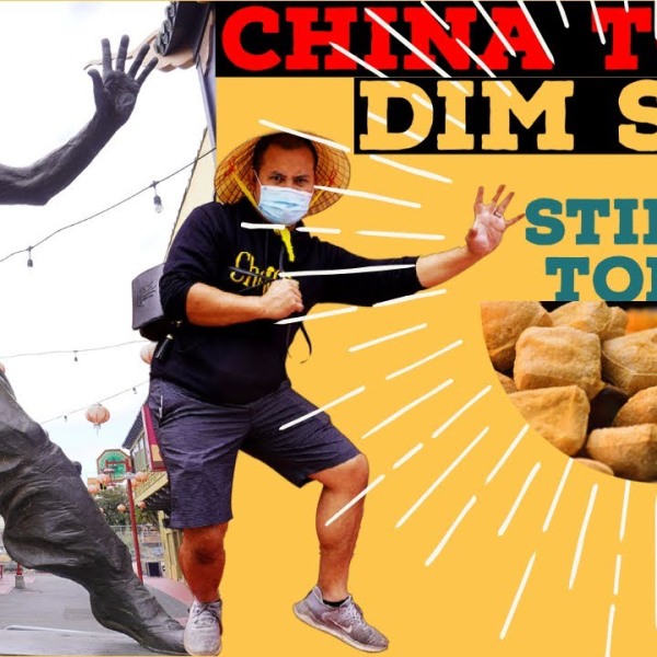 INSIDERS CHINATOWN FOOD TRIP; A TASTE OF THE FAMOUS STINKY TOFU IN THE STATES!