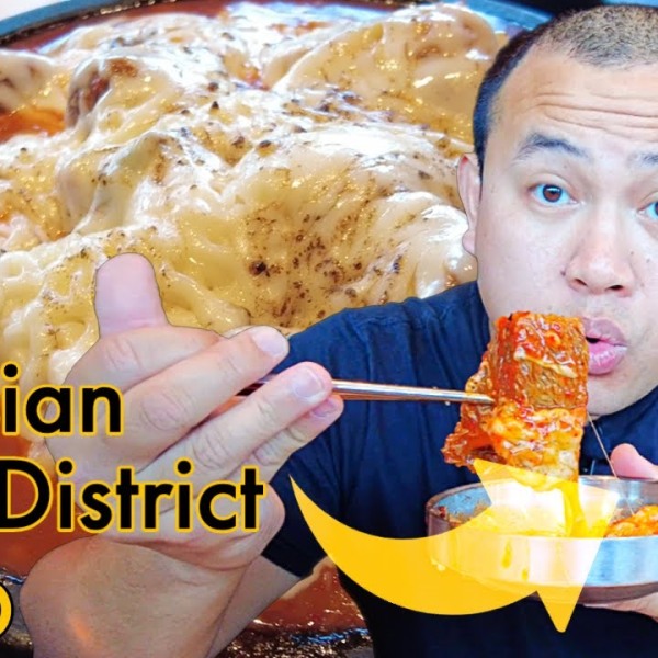 San Diego Convoy Street - Asian Food District