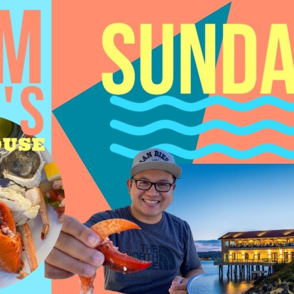 Where to Eat In San Diego? Tom Ham's Lighthouse AYCE Sunday Brunch
