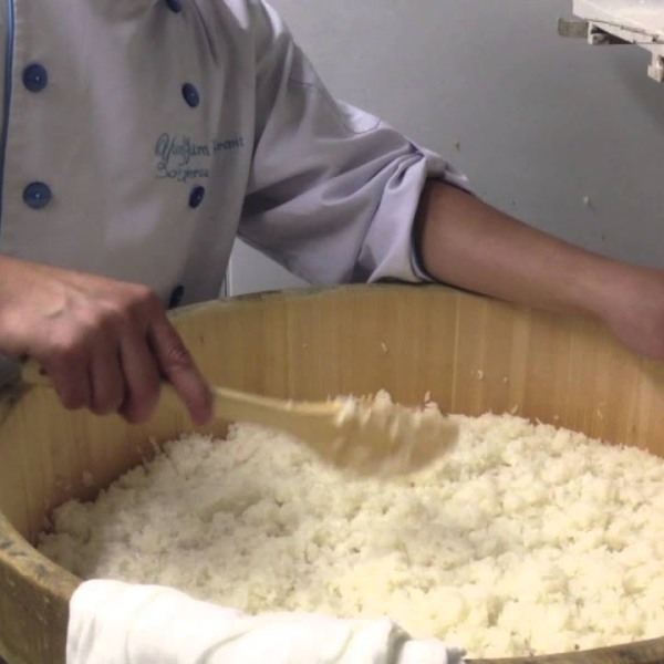 How To Make Sushi Rice prt 2
