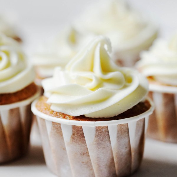Vegan Apple Cider Cupcakes | The Ultimate Vegan Cupcake for Fall!